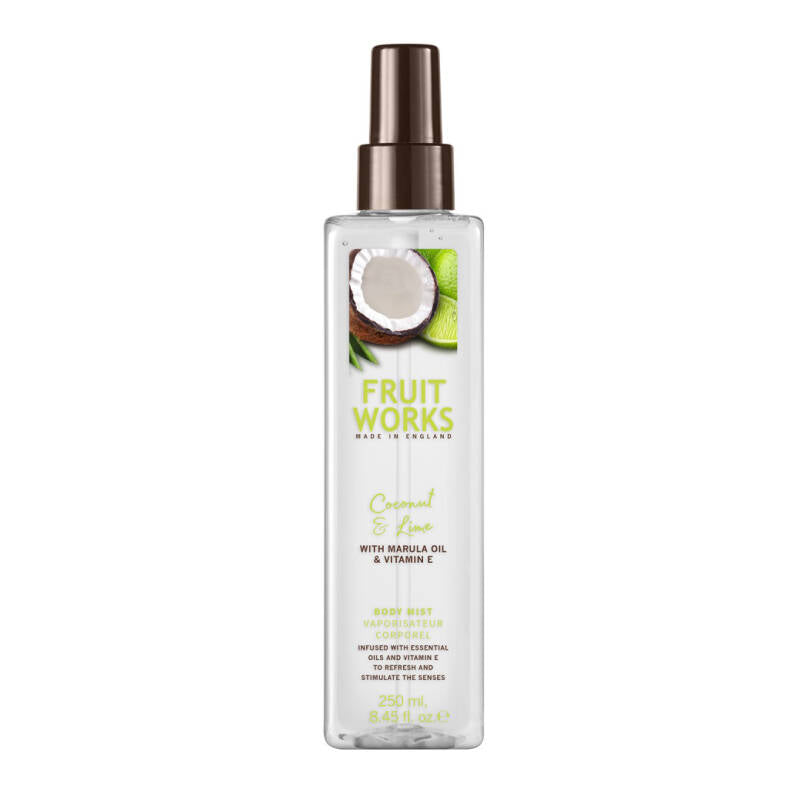 Fruit Works Coconut & Lime Body Mist 250 ml