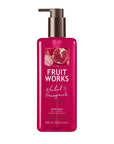 Fruit Works Rhubarb & Pomegranate Liquid Hand Wash 500 ml