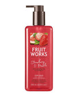 Fruit Works Strawberry & Pomelo Liquid Hand Wash 500 ml