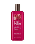 Fruit Works Rhubarb & Pomegranate Shower Gel 500ml