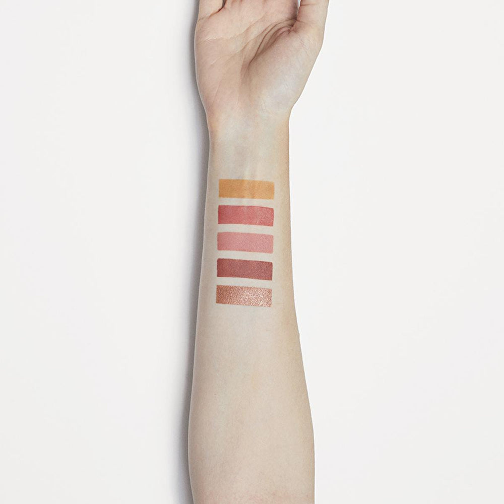 Beaulis Mini Eyeshadow Palette - 5 Shade Versatile Makeup for Beauty Enthusiasts - Eyeshadow