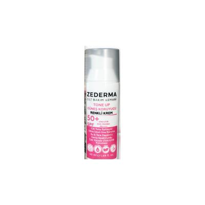 Zederma Tone Up SPF 50 Tinted Sunscreen Cream: Natural Tone, UVA/UVB Protection, Perfect for Sensitive Skin - 50ml Zederma SPF 50 Tinted Sunscreen: Natural Tone & UVA/UVB Protection Tinted Sunscreen, SPF 50 Sunscreen, Tone Up Cream, Sun Protection Cream, Natural Tone Sunscreen, Sensitive Skin Sunscreen, Water Resistant Sunscreen, UVA UVB Protection, Sunscreen for Daily Use, PA+++++ Sunscreen, sunscreen, sun cream, tinted cream, face sunscreen, daily sunscreen, skin protection, broad spectrum sunscreen, suns