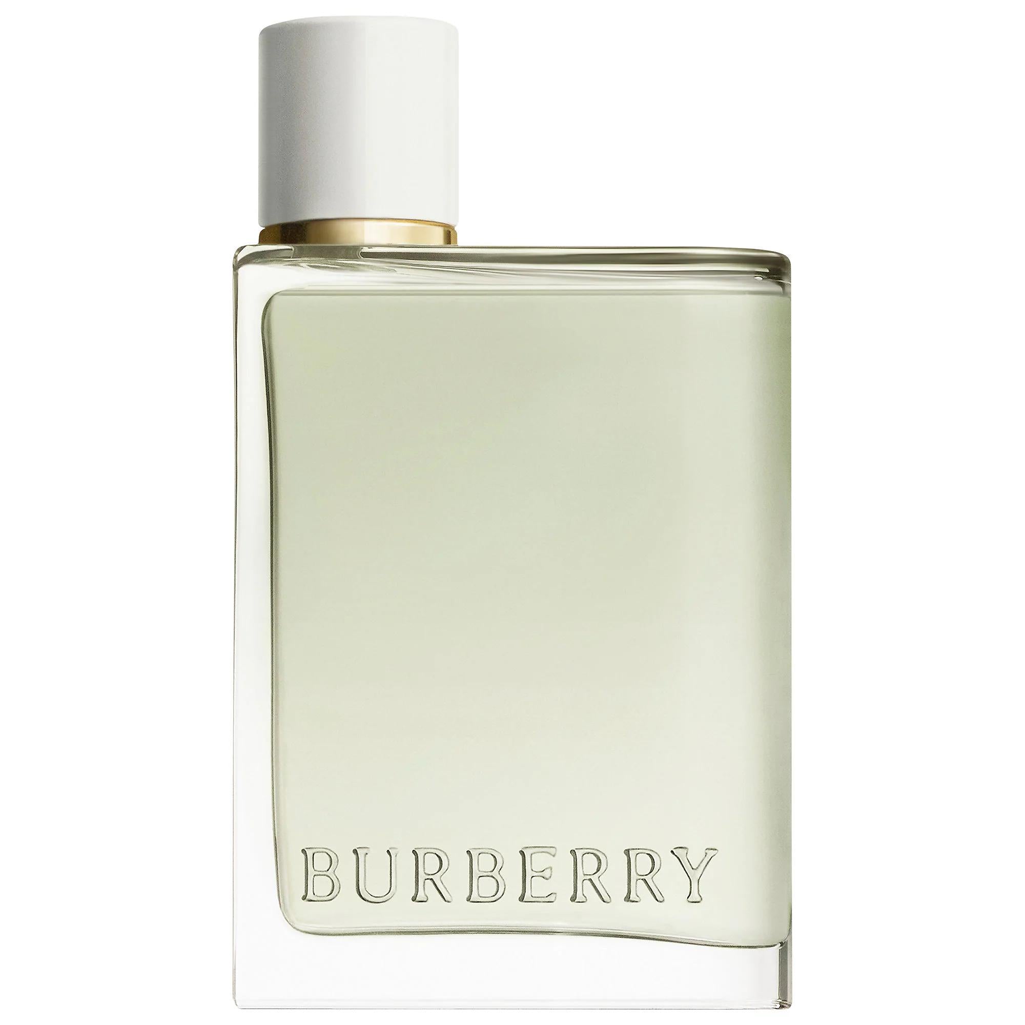 BURBERRY Her Eau de Toilette - Floral Perfume for Women with Green Pear &amp; Peony Notes BURBERRY Her Eau de Toilette - Elegant Floral Perfume Eau de Toilette, Floral Perfume for Women, Burberry Her Perfume, Fruity Floral Fragrance, Green Pear Perfume, Women&#39;s Perfume, Luxury Fragrance, Floral Fragrance, Feminine Scent, Modern Perfume, BURBERRY Fragrance, Perfume for Women, Fragrance for the Modern Woman