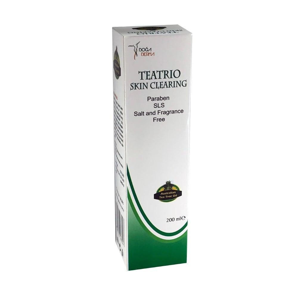 Teatrio Tea Tree Face Wash Gel 200ml - Natural Skincare, Gentle Cleansing for Face & Body Teatrio Tea Tree Face Wash Gel 200ml - Natural Skincare Tea Tree Face Wash, Natural Skincare Products, Face and Body Cleanser, Gentle Cleansing Gel, Tea Tree Oil Benefits, Skincare Routine, Natural Skincare, Sensitive Skin, Daily Skincare, Tea Tree Oil, Face Wash Gel, Body Wash, Natural Cleanser