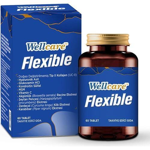 Wellcare Flexible 60 Tablets - Dietary Supplement for Health-Conscious Individuals Wellcare Flexible 60 Tablets - Adaptable Health Supplement Dietary Supplement, Wellcare Flexible, 60 Tablets, Health Supplement, Flexible Formulation, Health-Conscious Individuals, Dietary Needs, Supplements for Adults, Health and Wellness, Nutrition Supplements