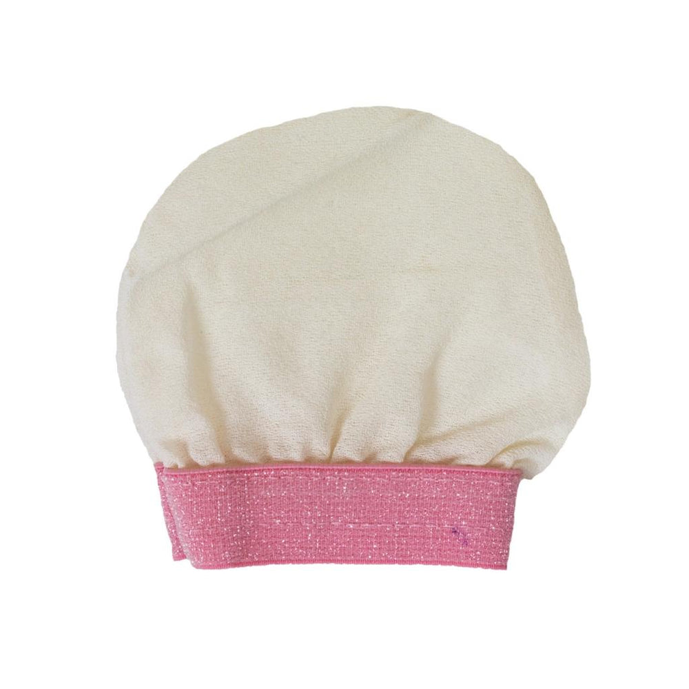 Nascita Silk Exfoliating Bath Mitt for Smooth Skin