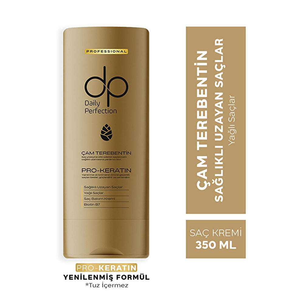 Dp Hair Care Cream with Camphor Turpentine - Nourishing, Repairing, 11.83 fl oz - view 2