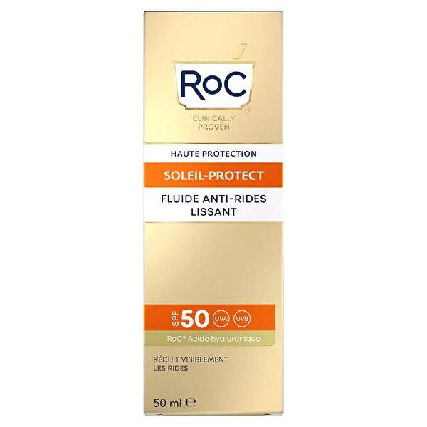 Roc Facial Sunscreen SPF 50: Anti-Wrinkle, Soothing & Hypoallergenic Sun Protection for Sensitive, Aging Skin - Fragrance-Free, Chrysanthemum Enriched Roc SPF 50 Sunscreen: Anti-Wrinkle & Sensitive Skin Protection facial sunscreen SPF 50, anti-wrinkle sunscreen, sunscreen for sensitive skin, hypoallergenic sunscreen, fragrance-free sunscreen, sunscreen with chrysanthemum, Roc sunscreen, sunscreen for aging skin, soothing sunscreen, sun protection face, sunscreen, SPF 50, anti-aging, wrinkle reduction, sensi
