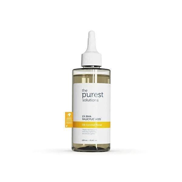 The Purest Solutions Oil Control Toner with 2% BHA Salicylic Acid - Natural Skincare for Oily Skin - image 3