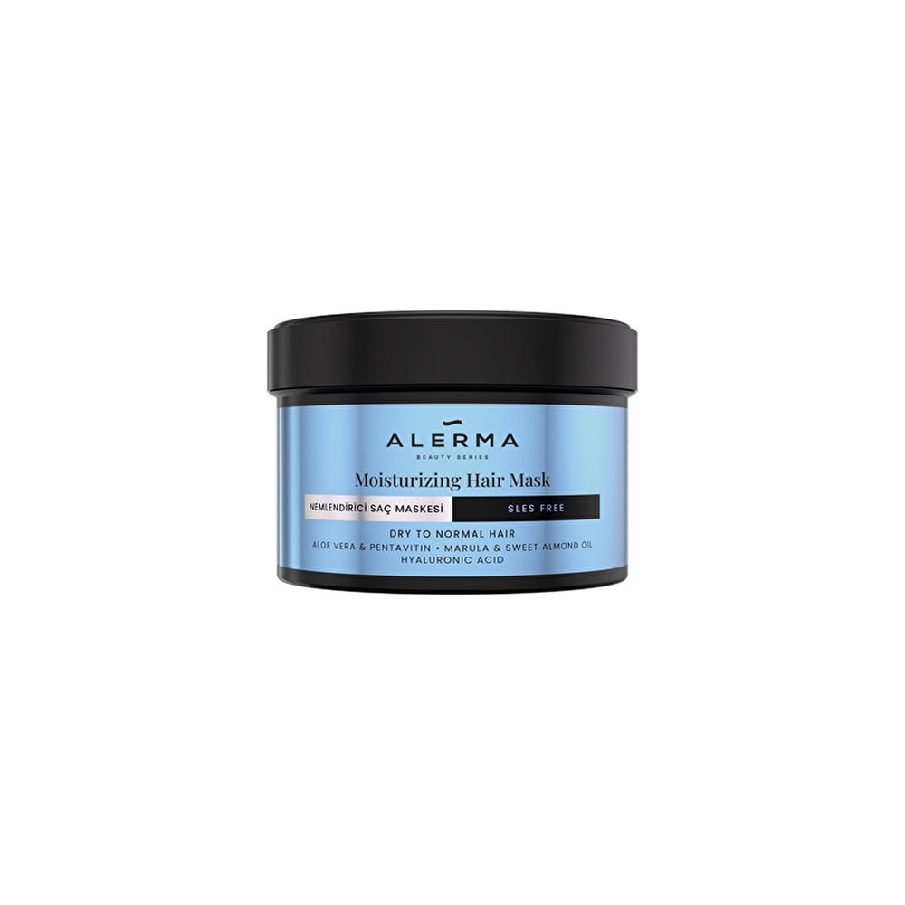 Alerma Moisturizing Sulfate-Free Hair Mask - Hydrating, Vegan, Cruelty-Free for Dry and Damaged Hair - view 2