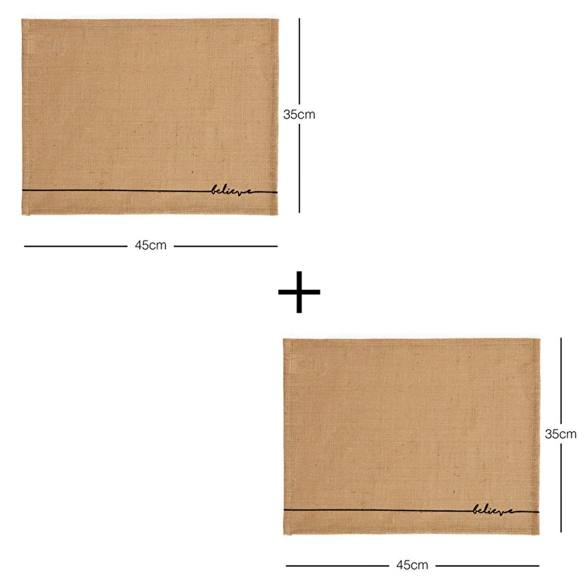 Ocean Home Jute Placemats Set of 2: Natural Woven Table Mats, Eco-Friendly & Biodegradable, Rustic Bohemian Dining Decor, 17.7x13.8 inches Ocean Home Jute Placemats - Natural, Eco-Friendly Table Decor jute placemats, natural placemats, biodegradable placemats, rustic table decor, bohemian table setting, eco-friendly placemats, woven placemats, table mats, dining placemats, placemats, jute, natural fiber, table decor, dining, kitchen, home decor, rustic decor, bohemian decor, eco-friendly, sustainable, biode