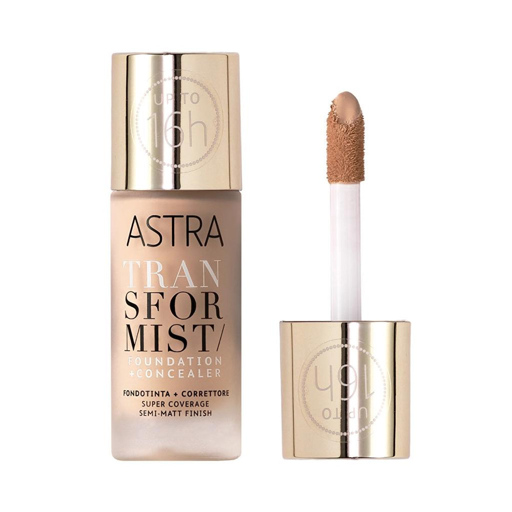 Astra Transformist Foundation & Concealer Dune 20ml