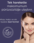 Sesu Sensitive Skin Wax Strips for Facial & Body Hair Removal - Gentle, Sugar-Free, Calendula Infused - view 2