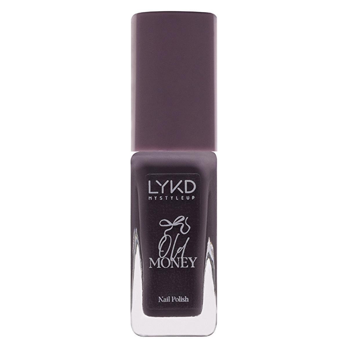 LYKD Old Money Dull Purple Nail Polish - Elegant Cosmetic Nail Coloring Solution LYKD Dull Purple Nail Polish - Elegant Nail Color Nail Polish, Dull Purple Nail Polish, LYKD Old Money Series, Cosmetic Nail Coloring, Nail Beauty Products, Elegant Nail Color, Muted Tones, Nail Care, Beauty Products, Cosmetics, Nail Polish Collection