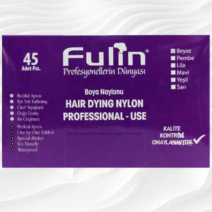 Fulin Hair Dye Capes Waterproof Protective Sheets 45 Count