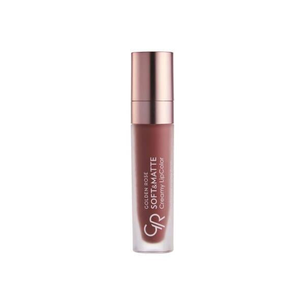 Golden Rose Soft Matte Creamy Lipcolor 107 - Long Lasting, Moisturizing Lip Color with Jojoba & Avocado Oil - image 2