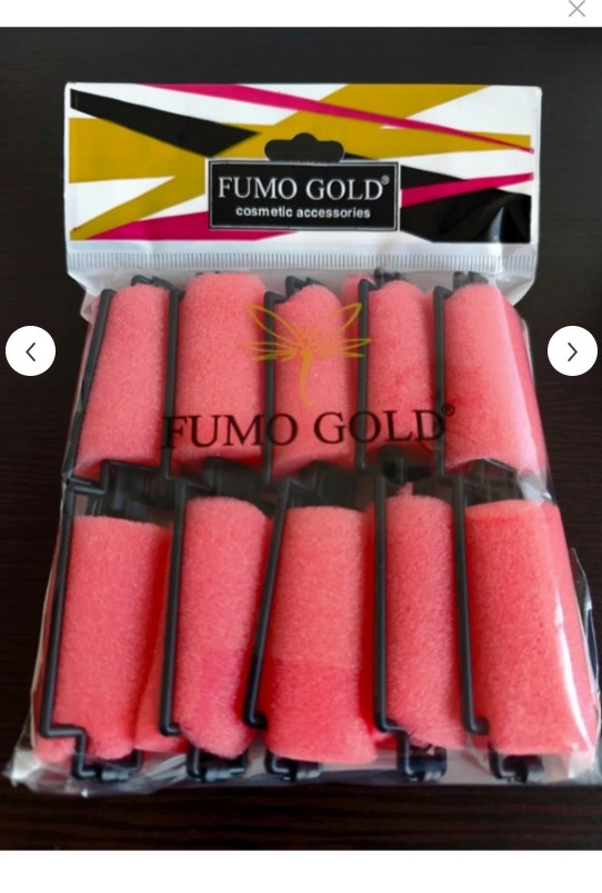 FUMO 4029 Sponge Hair Rollers for Heatless Styling