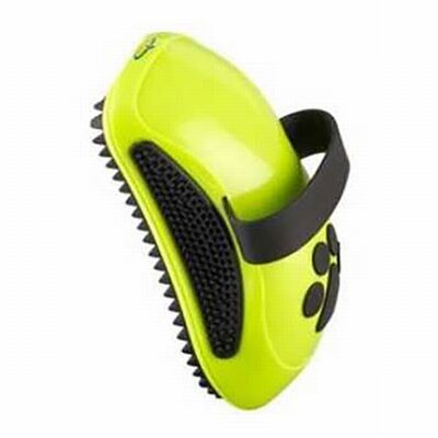 Furminator Curry Comb Dog Massage and Bathing Brush 12x6 cm