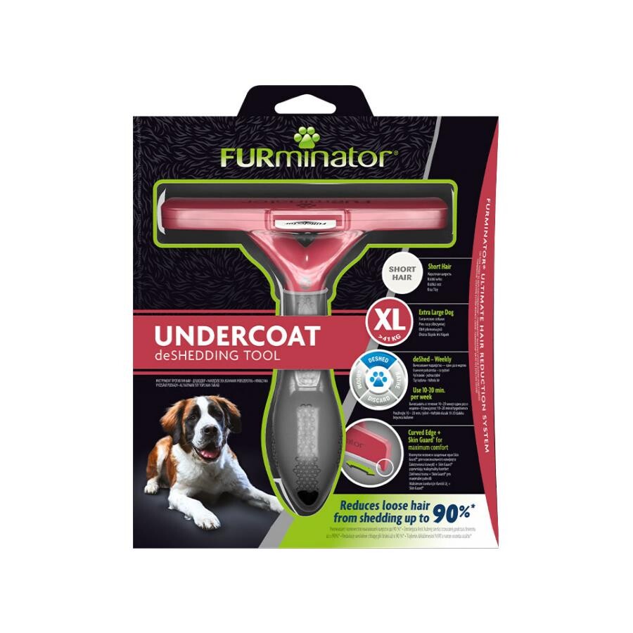 FURminator Undercoat Deshedding Tool for Giant Short Hair Dogs XL