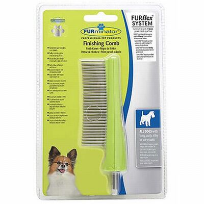 Furminator Furflex Finishing Comb Head for Smooth Dog Coats