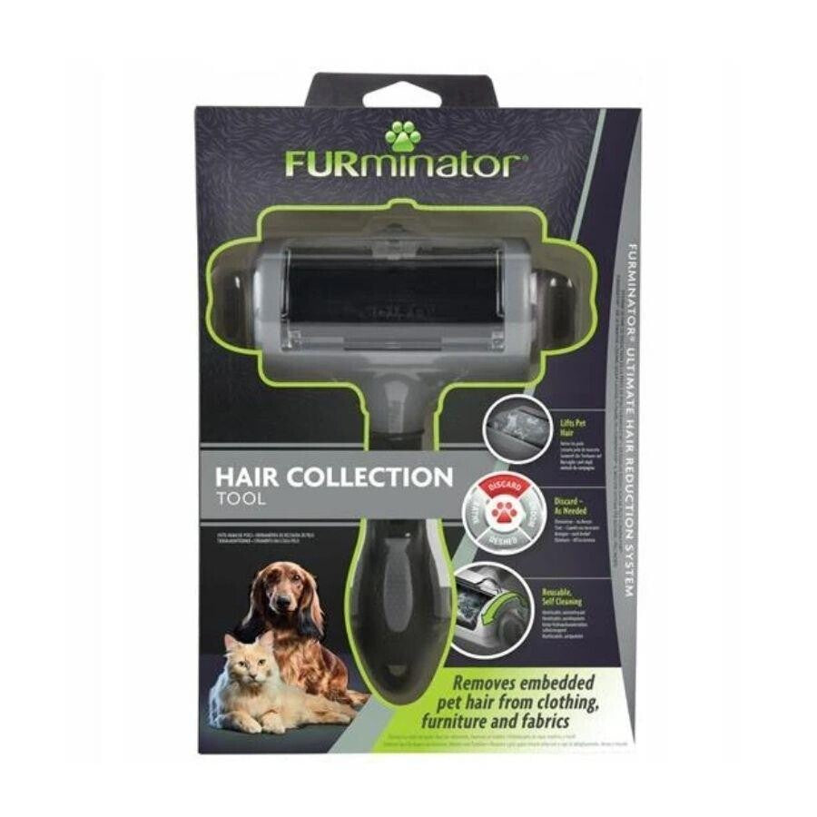 Furminator Pet Hair Collector Roller Self-Cleaning Tool