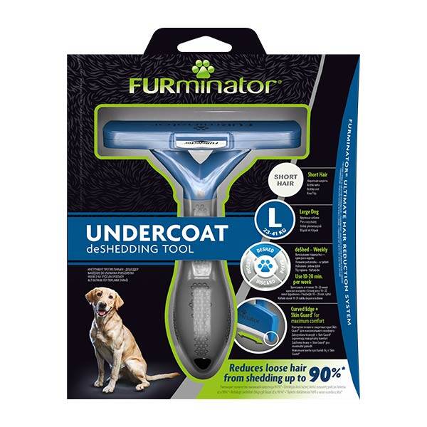 Furminator Large Breed Short Hair Deshedding Tool for Dogs