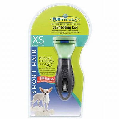 Furminator Short Hair Dog Deshedding Tool for XS Breeds