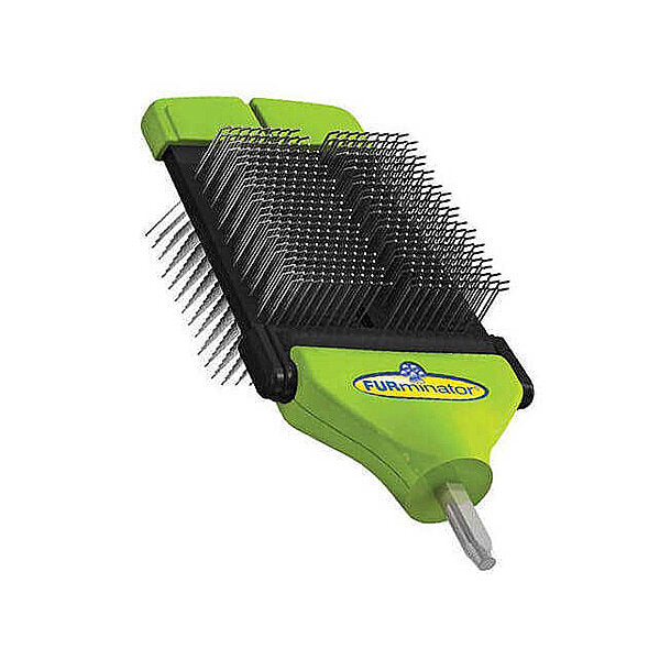 Furminator Small Breed Dog Dual-Sided Wire Brush Replacement Head
