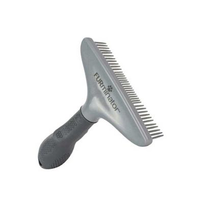 Furminator Rake Detangling Grooming Tool for Long Thick Fur 15 cm