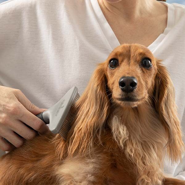 Furminator Rake Detangling Grooming Tool for Long Thick Fur 15 cm