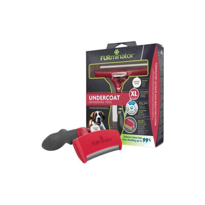 Furminator Short Hair XL Dog Deshedding Tool for Large Breeds