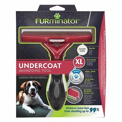 Furminator Short Hair Deshedding Tool for XL Dogs 1 Count