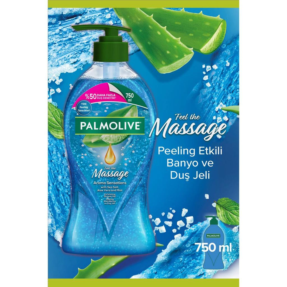 Palmolive Feel The Massage Renewing Shower Gel 750 ml