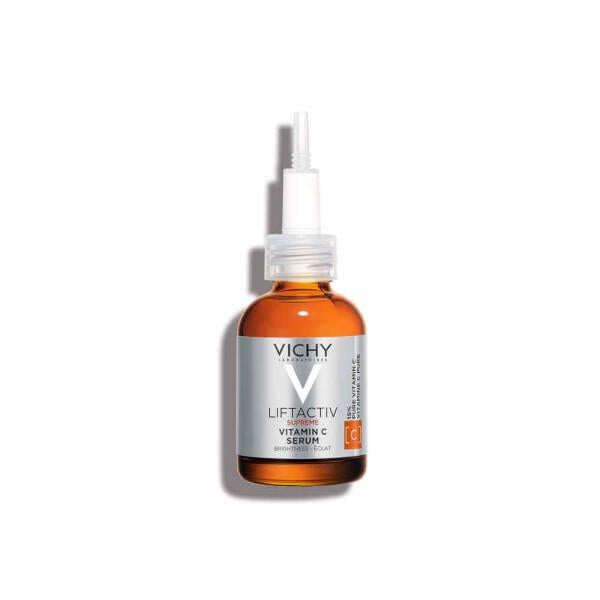 Vichy Liftactiv Supreme Vitamin C Brightening Serum 20ml - Anti-Aging, Brightens Skin Tone Vichy Vitamin C Serum - Brightens &amp; Anti-Ages Vitamin C Serum, Brightening Serum, Anti-Aging Serum, Vichy Liftactiv Supreme, Skin Brightening, Skincare, Anti-Aging Products, Brightening Products, Serum, Cosmetics, Beauty Products, Dermatologically Tested, Hydrating Serum, Fine Line Reduction, Skin Tone Correction