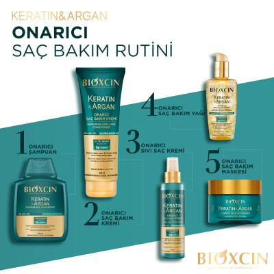 Bioxcin Keratin & Argan Repair Hair Care Oil 150 ml - image 16