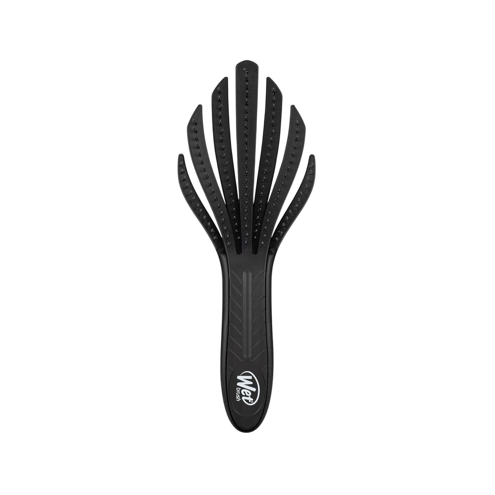 Wet Brush Go Green Curl Detangler Curly Hair Special Detangling Hair Brush Black