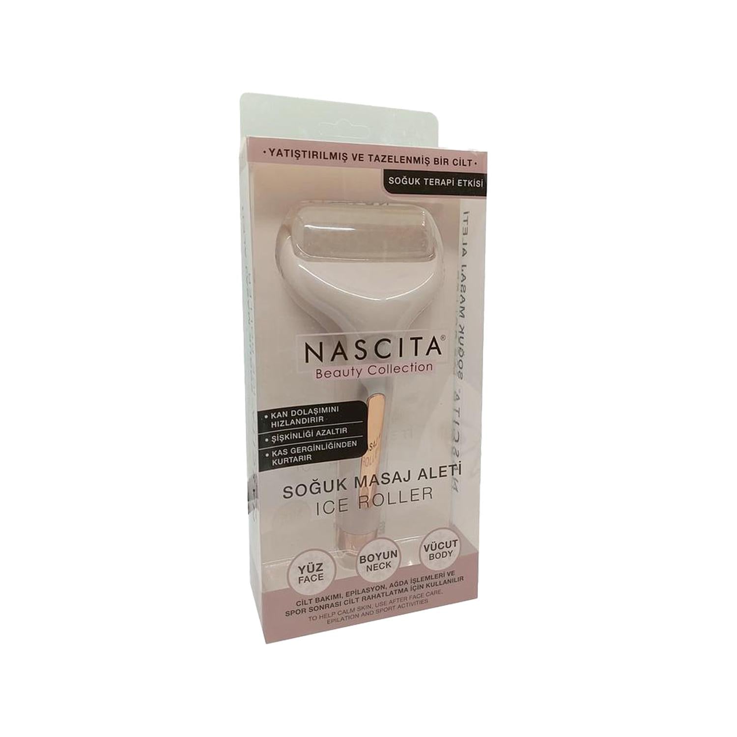 Nascita Cold Massage Device - Relieve Muscle Tension & Pain with Cold Therapy Nascita Cold Massage Device for Pain Relief Cold Massage Device, Massage Therapy, Pain Relief, Recovery Tool, Physical Therapy Device, Muscle Tension Relief, Post-Exercise Recovery, Portable Massage Device, Cold Therapy, Manual Therapy Device