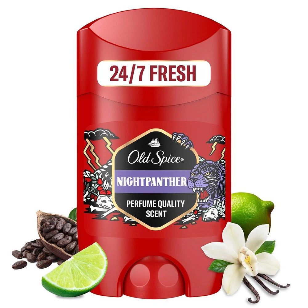 Old Spice Night Panther Deodorant Stick for Men 50 ml
