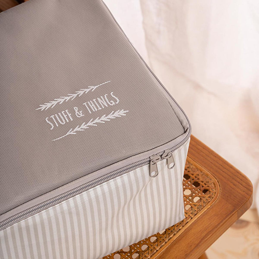 Ocean Home Decorative Storage Basket - Stylish Breathable Storage Solution for Home Organization