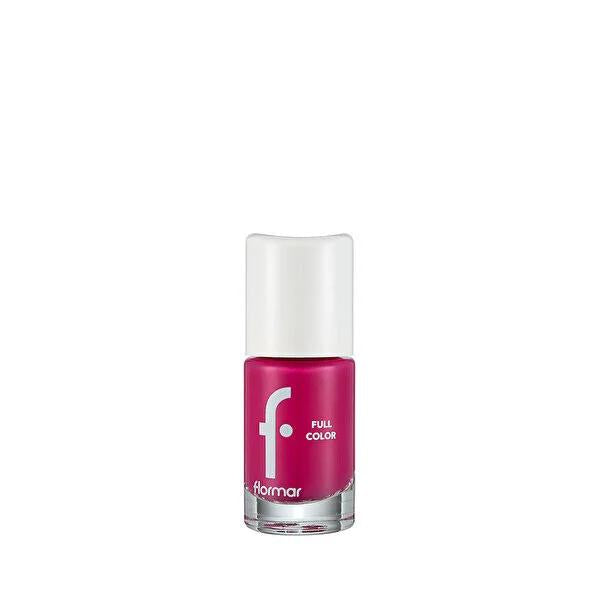 Flormar Flormar Oje Full Color Nail Enamel FCNE-51 Funky Magenta - Vibrant Single Coat Nail Polish for Bold Colors Flormar Funky Magenta Nail Enamel - Single Coat Vibrant Color Nail Enamel, Flormar Full Color Nail Enamel, Funky Magenta Nail Polish, Single Coat Nail Color, Vibrant Nail Enamel, Nail Care, Cosmetics, Beauty Products, Nail Polish, Long-Lasting Nail Color, Easy Application Nail Enamel, Bold Nail Colors, Nail Enamel for Personal Expression