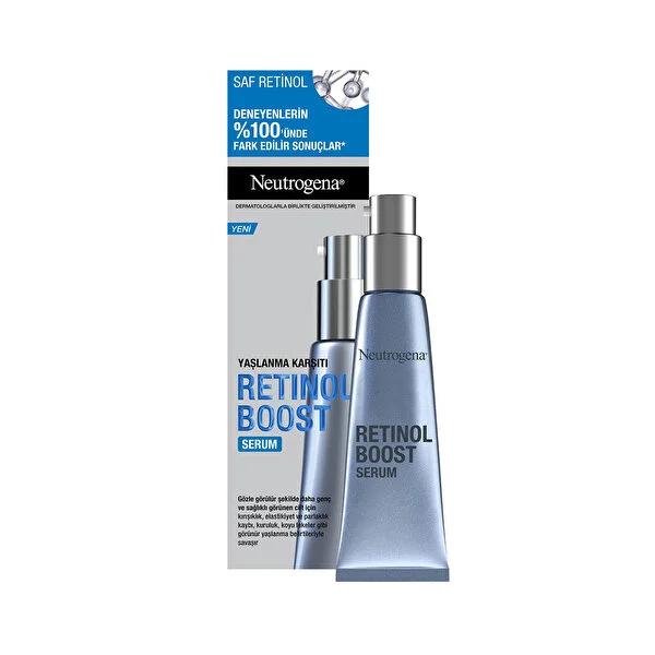 Neutrogena Anti-Aging Serum - Neutrogena Retinal Boost Retinol Serum for Wrinkles, Fine Lines, Dark Spots - Aging Skin Care Neutrogena Retinal Boost Anti-Aging Serum - Reduce Wrinkles & Fine Lines anti-aging serum, retinol serum, Neutrogena Retinal Boost, aging skin care, reduce wrinkles and fine lines, skincare, cosmetics, beauty products, dermatologist recommended, anti-wrinkle treatment, dark spot correction, skin rejuvenation, youthful skin, glowing skin