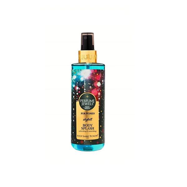 Perfume Jewels Body Splash The Skyfall 250ml - Long-Lasting Floral Fragrance for Women Perfume Jewels Body Splash 250ml - Elegant Floral Fragrance body splash, perfume for women, long-lasting fragrance, floral scent, fragrance for daily use, women's perfume, elegant fragrance, refreshing body spray