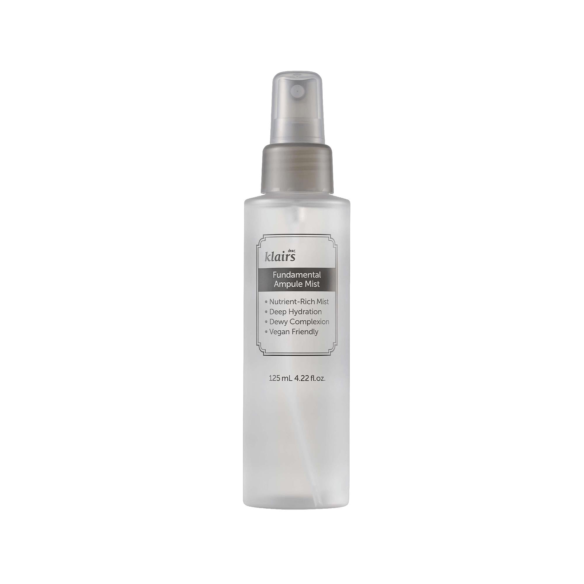 Dear Klairs Fundamental Ampule Mist Hydrating Toner 125 ml