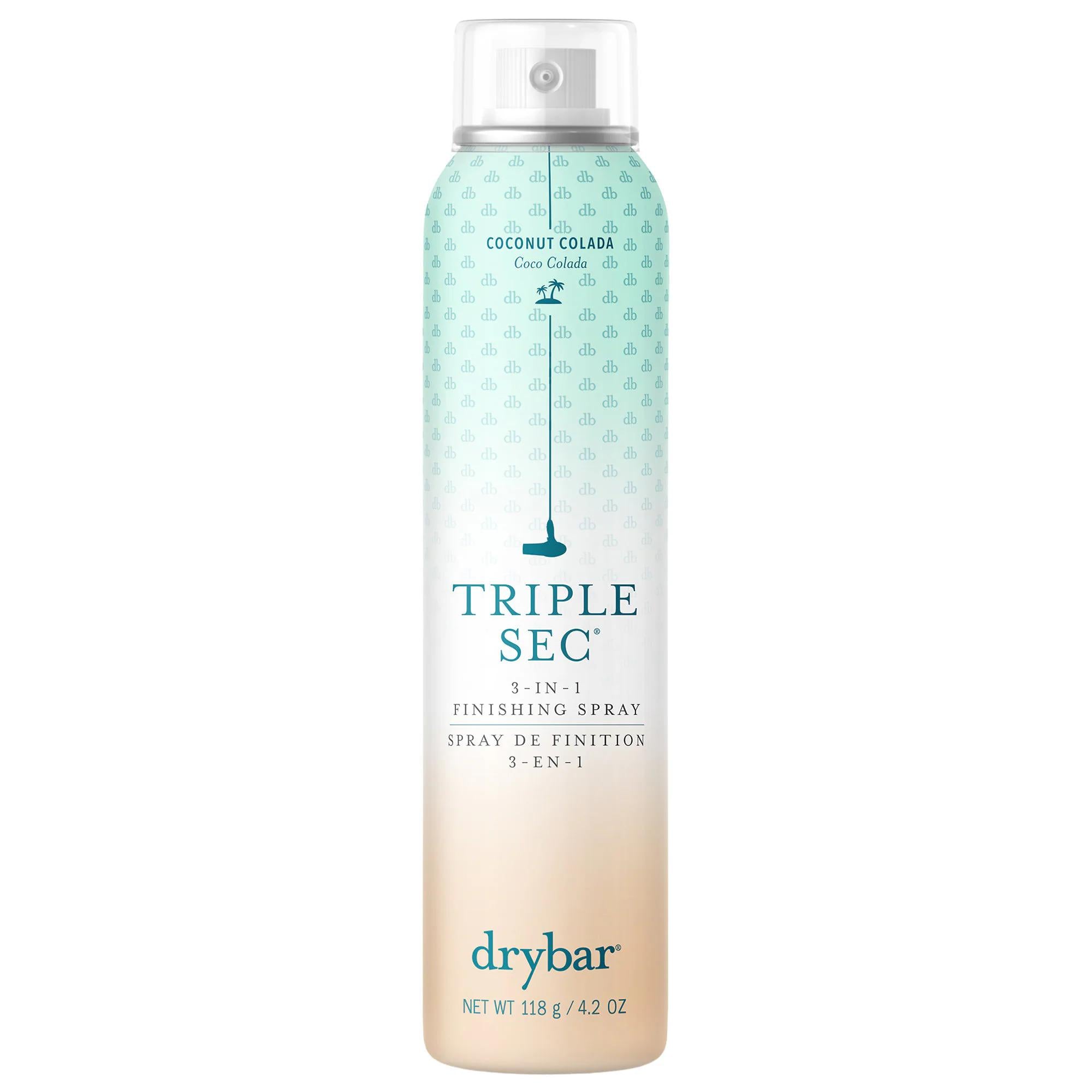 Drybar Triple Sec: 3-in-1 Hair Texturizing &amp; Volumizing Finishing Spray - Refresh, Extend Blowouts, Cruelty &amp; Sulfate-Free Formula Drybar Triple Sec: Hair Texturizing &amp; Volumizing Spray hair texturizing spray, hair volumizing spray, dry shampoo, blowout extender, texturizing finishing spray, cruelty-free hair spray, sulfate-free hair spray, paraben-free hair spray, hair texture spray for fine hair, hair refreshing spray, hairspray, texturizing spray, volumizing spray, Drybar, Blanc scent, Lush scent, fine h