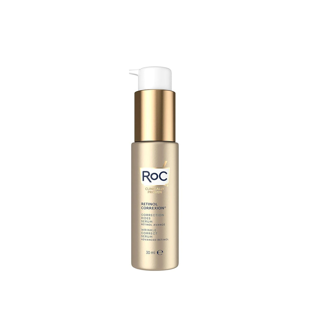 RoC Retinol Correxion Anti-Aging Serum - Reduces Wrinkles & Fine Lines, 30 ml RoC Retinol Correxion Serum for Wrinkles & Fine Lines RoC Retinol Correxion, anti-aging serum, retinol skincare, wrinkle reduction, fine line correction, skincare, anti-aging, dermatologically tested, collagen production, cell turnover, smoother skin, youthful appearance, beauty products, skincare essentials
