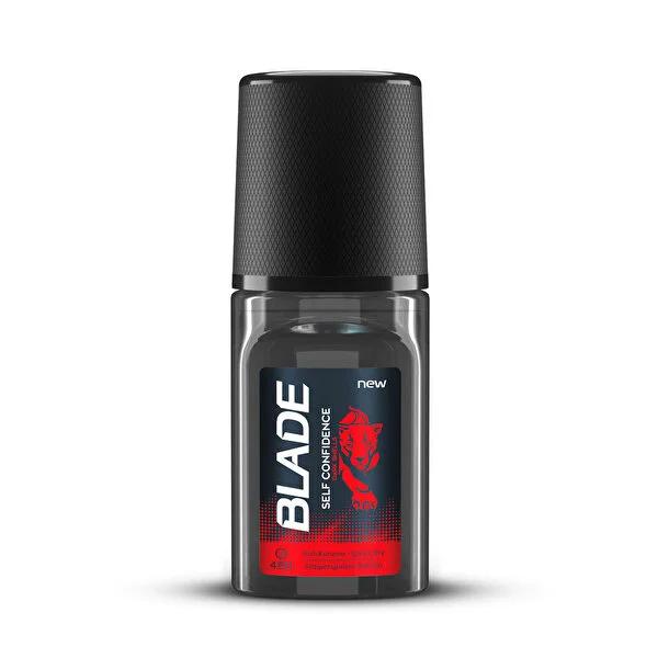 Blade Roll-On Deodorant - 48-Hour Protection, Natural Fragrance with Bergamot & Lavender Blade Roll-On Deodorant - 48 Hour Freshness roll-on deodorant, long-lasting deodorant, natural fragrance deodorant, 48-hour protection deodorant, men's personal hygiene, women's personal hygiene, bergamot fragrance, lavender essence, quick-drying deodorant, personal hygiene products, confidence booster, freshness guaranteed, natural ingredients, cosmetic essentials