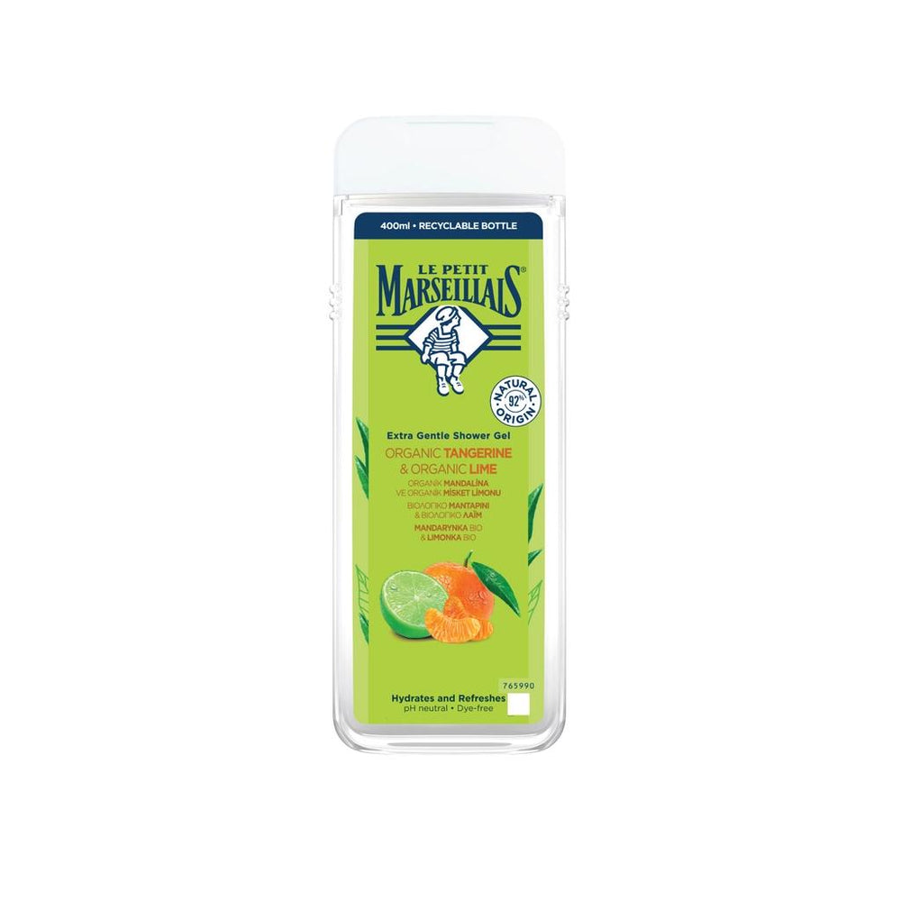 Le Petit Marseillais Organic Mandarin & Lime Shower Gel 400 ml