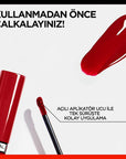 L'Oreal Paris Infaillible Laque Resistance: Long-Lasting, High-Shine, Moisturizing Liquid Lipstick for All-Day Glamour L'Oreal Infaillible: Long-Lasting, High-Shine Liquid Lipstick liquid lipstick, glossy lipstick, long-lasting lipstick, moisturizing lipstick, squalane lipstick, non-sticky lipstick, Loreal lipstick, bright lipstick, shine lipstick, lipstick, lip color, intense shine, long lasting, hydration, squalane, non-sticky, angled applicator, beauty, cosmetics, makeup, lip gloss, vibrant color, all-da
