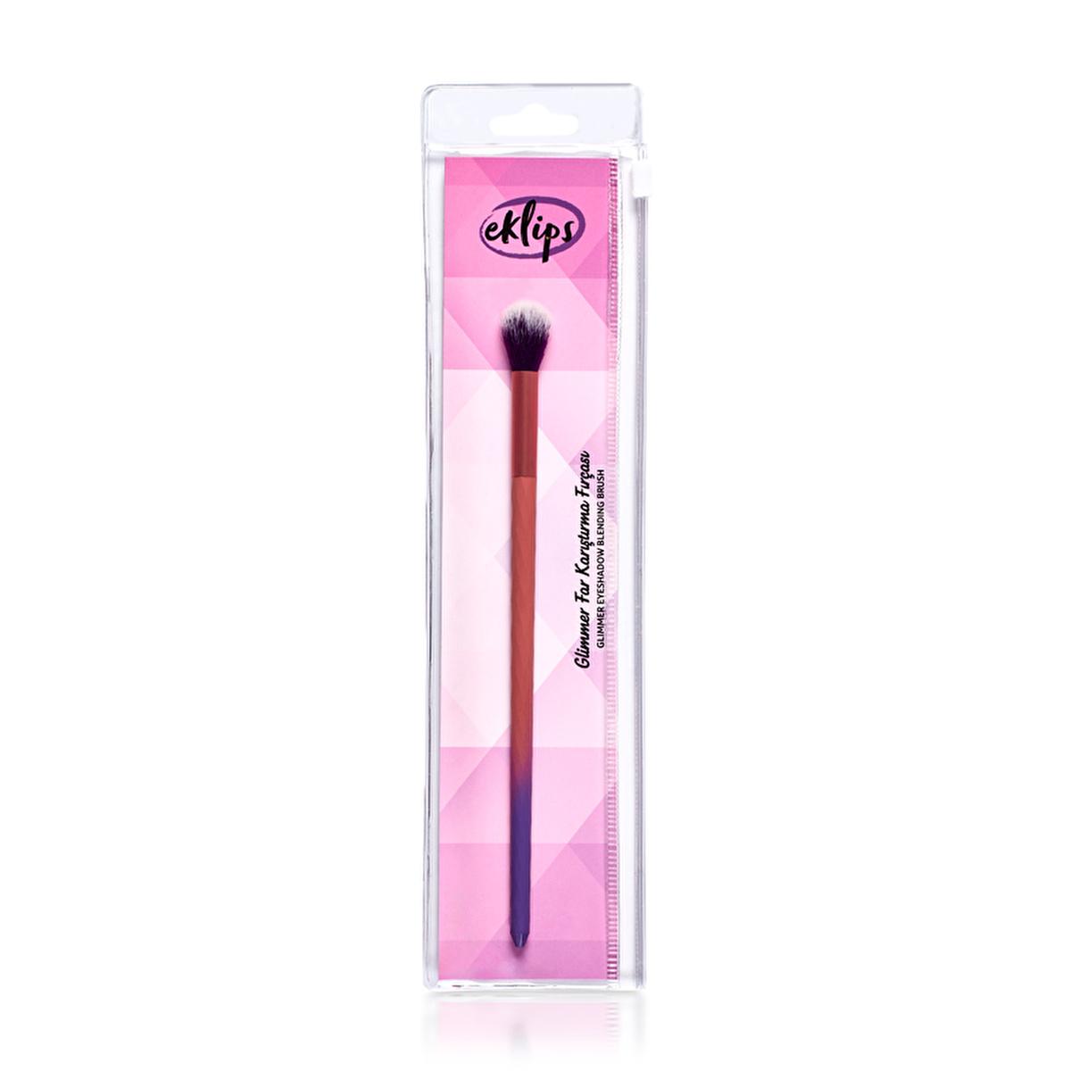 Eklips Glimmer: Eyeshadow Blending Brush - Achieve Seamless, Professional Eye Makeup with Soft, Dense Bristles for Effortless Color Transitions Eklips Eyeshadow Blending Brush: Seamless Eye Makeup eyeshadow blending brush, makeup blending brush, eye makeup brush, soft blending brush, professional blending brush, eyeshadow brush for blending, makeup brush, blending brush, eyeshadow brush, makeup tool, blending tool, eye makeup, soft bristles, long handle, seamless blending, professional makeup, makeup enthus
