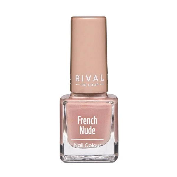 Rival de Loop Nude Gel Finish Nail Polish: Achieve a Classic French Manicure Look at Home - 8ml Rival de Loop Nude Nail Polish: Gel Finish French Manicure at Home Nail polish, Nude nail polish, Gel finish nail polish, French manicure nail polish, Natural nail polish, 8 ml nail polish, Rival de Loop nail polish, nail care, beauty, elegant nail appearance, easy-to-apply nail polish, salon-quality manicure, long-lasting nail polish, chip-resistant nail polish, minimalist style, versatile nail polish, gifts for